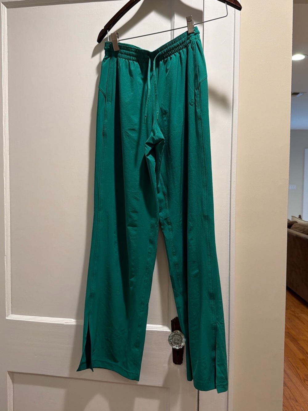 lululemon athletica Green Track Pants
